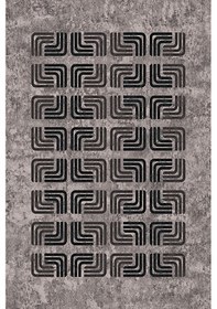 Resim Eliana Home Dijital Baskı Yıkanabilir Kaymaz Taban Salon Halısı Ve Yolluk Rvg0920-fnl151 Kahverengi 