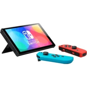 Resim Nintendo Nıntendo Swıtch OLED Konsol Kırmızımavi CON. NSW- 0061 