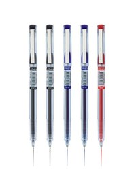Resim My King 0.5 Mm Jel Kalem Set 3 Renk 5 Adet 2 Siyah 2 Mavi 1 Kırmızı Diğer 