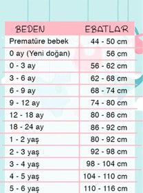 Resim Avastyle Bahar Çiçekleri Desenli Bandanalı Kız Bebek Romper Ava 