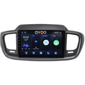 Resim Kia Sorento New 2013 /2020 10 İnç 4-32 Pro Model Qled Ekran 9" 