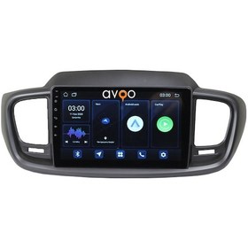 Resim Kia Sorento New 2013 /2020 10 İnç 4-32 Pro Model Qled Ekran 9" 
