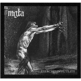 Resim Beam Mgla Exercises In Futility Albüm Arma Peç Patch Yama 