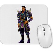 Resim Baskı Dükkanı Metin2 Guerreira Mouse Pad 