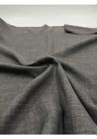 Resim Kırışmaz Dökümlü Flam Keten Kumaş 