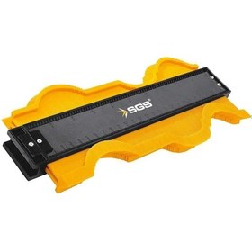 Resim Sgs Sgs980 Magıx Şablon Cetveli 25x10cm 