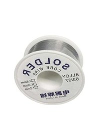 Resim Createtech Suntek Kalay Lehim Teli 0,8-100-gr, Elektrikli Kaynak Bilgisayarları İçin 