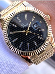 Resim Coliseum Çelik Kordon Takvimli Kadran Kutulu Seri Erkek Kol Saati Ft.aas.ı012 