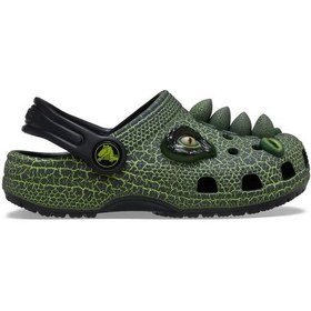 Resim Crocs Classic Iam Scary Dino Clog T Erkek Çocuk Terlik 211372 Siyah 