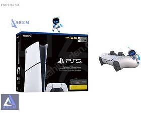 Resim PlayStation 5 Digital Garantili Sıfır Takas Seçeneği Mevcut 