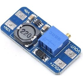 Resim Mt3608 28v 2a Dc Boost Modül Ayarlanabilir Voltaj Yükseltici Güç Kaynağı Step Up 