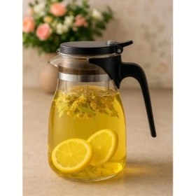 Resim Eco Lounge 900 ml Süzgeçli Cam Sürahi 