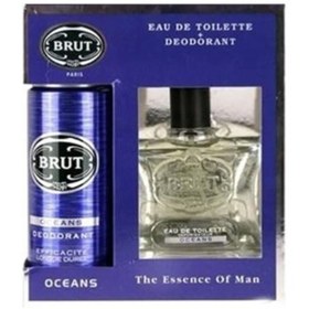 Resim Brut Ocean 100 ml Edt Deodorant 200 ml Erkek Bakım Seti 