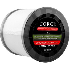 Resim Effe Force 1kg Bobin Misina - 0.45mm 
