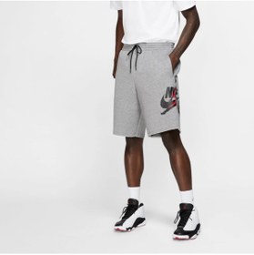 Resim Nike Jordan Classics Shorts Gri Şort 