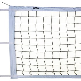 Resim SELEX V-650 Voleybol Ağı 9,75 M En X 1 M Yükseklik X 10 Cm Kare Aralığı 