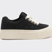 Resim Derinet Yüksek Taban Bağcıklı Kadın Sneaker 