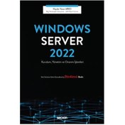 Resim Seçkin Yayıncılık Windows Server 2022 (4.baskı) Haydar Yener Arıcı 2022/02 