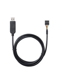 Resim Xd-43 Ft232 Usb-ttl Seri Haberleşme Dönüştürücü Kablosu Modülü 