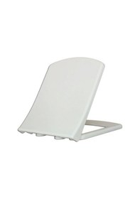 Resim Visam Lotus Yavaş Termoplast Klozet Kapağı Plastik Menteşeli Üst 