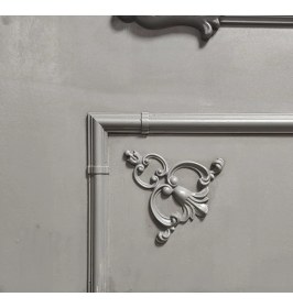 Resim Decogold Saray Tavan Dekoratif Göbek Içi Motif 15*16 cm 