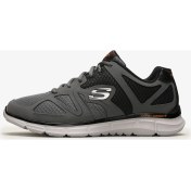 Resim Skechers SATİSFACTİON- FLASH POİNT Erkek Gri Spor Ayakkabı - 58350 CCOR 