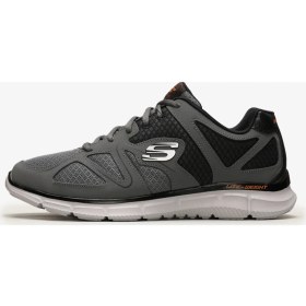 Resim Skechers SATİSFACTİON- FLASH POİNT Erkek Gri Spor Ayakkabı - 58350 CCOR 
