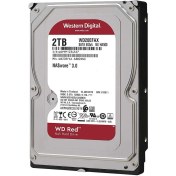 Resim Wd 2TB Red 3.5" 64MB 5400RPM WD20EFAX Harddisk 