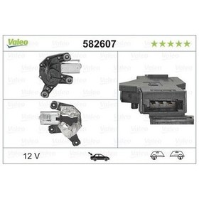 Resim Valeo 582607 Silecek Motoru Arka Alfa Romeo Giulietta 04 10 50509441 