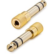 Resim Hadron Hdx12644528 Çevirici Dc 6.35M To 3.5F 
