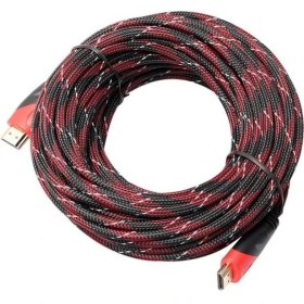 Resim Ata Elektronik 5 Metre Hd 3D 4K Full Hd Hdmı Kablo Laptop Pc Playstation Xbox LCD LED Tv Ara Ip Örgülü 