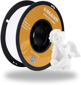 Resim Kingroon PLA Filament Beyaz 