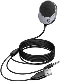 Resim E150 Otomatik AUX Bluetooth 5.4 Alıcısı, Kablolu Kontrol Çağrıları Destekli 3.5mm Jack Dongle Kablolu Handsfree Araç Kiti Ses 