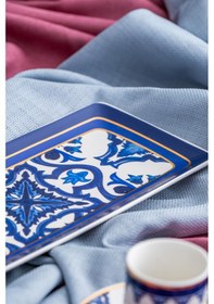 Resim Acar Francesca 2 Kişilik Porselen Kahve Fincanı Takımı - 90 Ml Renkli 