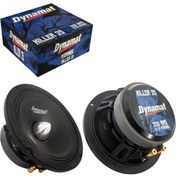 Resim Dynamat Killer-25 Oto Midrange 25cm 350 Watt Rms 2 Adet 