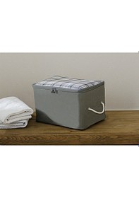 Resim Floretta Ekose Tela Çorap Hurcu 30x22x18 310853 Mavi 