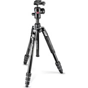 Resim Manfrotto Mkbfrta4bk-bh Befree Adv Siyah Tripod Kit 