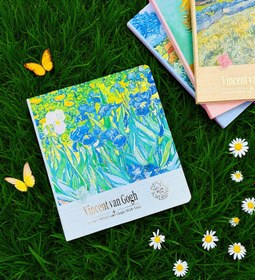 Resim Van Gogh "irises" A5 Defter 19x17 Cm 