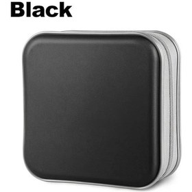 Resim Cloud011 Siyah 40 Gözlü Taşınabilir Cd Dvd Kutusu Dayanıklı Disk Organizer 
