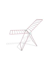 Resim Turkuaz Katlanabilir Çamaşır Kurutmalığı - Pratik Ve Şık 