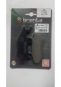 Resim 431-151 Brenta Organik Yamaha Wr 125 X Ön Balata 