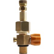 Resim Explosion1 Soda Doldurma Şişesi Co2 Adaptör Konektör Kiti 8mm Dişi Kafalı Yüksek Basınçlı Gaz Silindiri Için Hızlı Adaptör M18X15 (Yurt Dışından) 