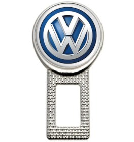 Resim Volkswagen Ikaz Ses Susturucu Metal Toka 2 Adet Seti Çift Yönlü 