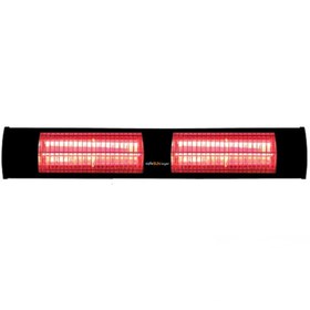 Resim Cafesun Long Bright Uzaktan Kumandalı İnfrared Dış Ortam Isıtıcı 3000W 