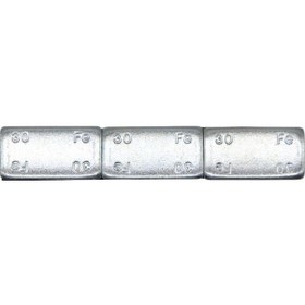 Resim Tenfowee Otomobil Lastik Denge Ağırlığı - Yapışkanlı Çelik Kontrplak Blok - 30g X 3 Adet / Paket - Tüm Jantlar İçin Uygun 