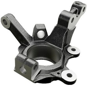 Resim Esse Oto - Renault Kangoo- 98/03 Ön Aks Taşıyıcı Sol Abs Li 14 Mm Esse14766726 8200150222 
