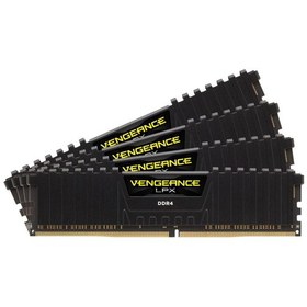 Resim Corsair Vengeance CMK32GX4M4B3600C18 32 GB (4x8GB) DDR4 3600 MHz CL18 Ram 