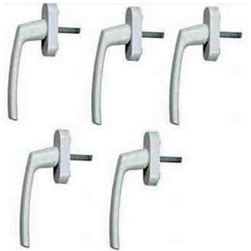 Resim 5 Adet Pimapen Pvc Pencere Kolu - Pvc Kol Beyaz Pvc Pimapen Penc 