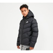 Resim Sportswear Synthetic-fill Full-zip Unisex Çocuk Mont-cu9157-010 