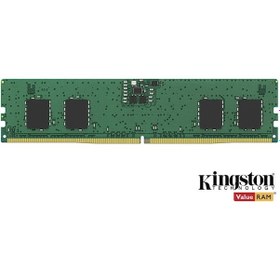 Resim Kingston Kvr56u46bs6/8 8 Gb Ddr5 5600mhz Cl46 Masaüstü Bilgisayar Bellek 